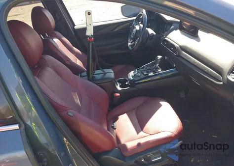 2021 Mazda Cx-9 Carbon Edition z USA, uszkodzony, nr VIN JM3TCBDY0M0522205